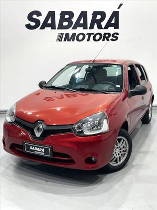 RENAULT CLIO 1.0 EXPRESSION 16V FLEX 4P MANUAL RENAULT CLIO 1.0 EXPRESSION 16V FLEX 4P MANUAL